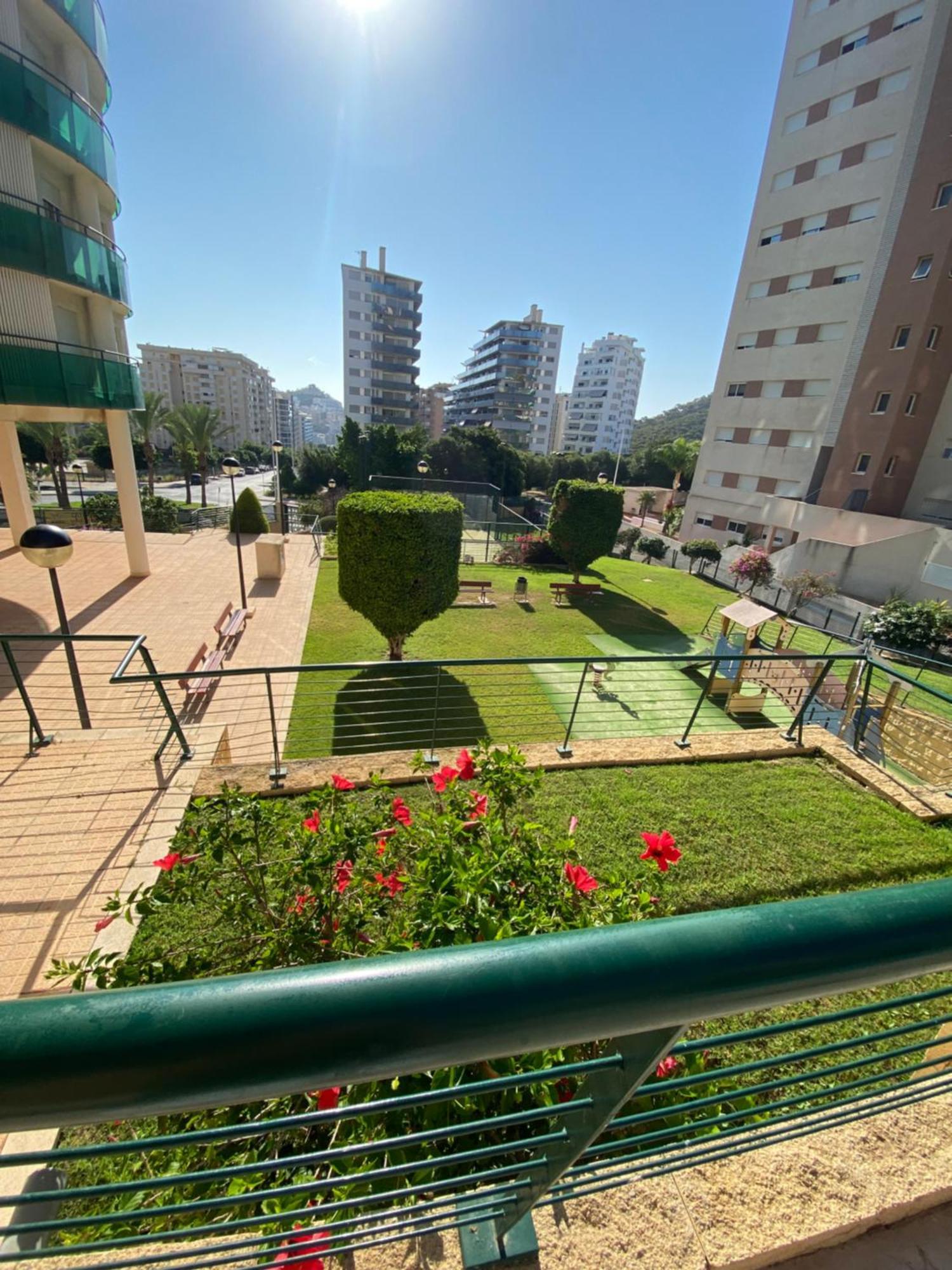 Apartamento Benidorm Con Piscina En La Playa 칼라 데 피네스트라트 외부 사진